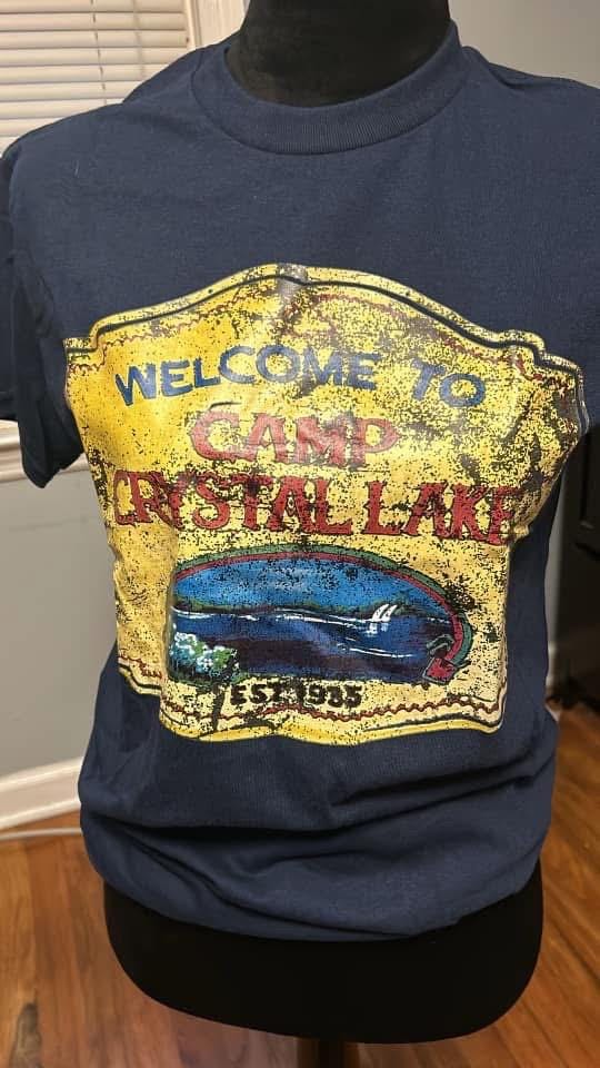 Camp Counselor Shirt | Camp Crystal Lake Tee | Horror Movie T-Shirt |  Spooky Summer Camp Shirt | Slasher Fan Gift