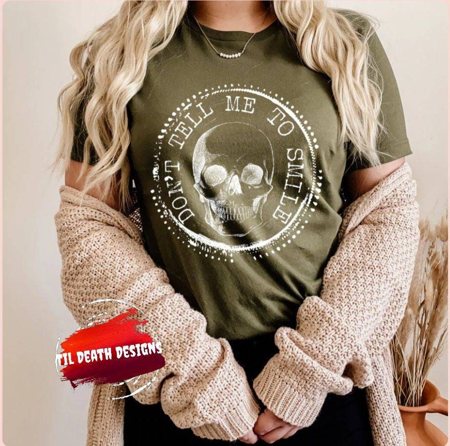 Don't Tell Me To Smile